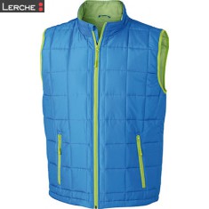 Men's Padded Light Weight Vest James & Nicholson