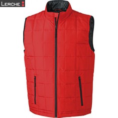 Men's Padded Light Weight Vest James & Nicholson