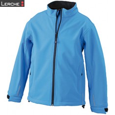 Softshell Jacket Junior James & Nicholson