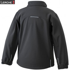 Softshell Jacket Junior James & Nicholson