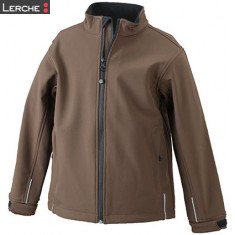 Softshell Jacket Junior James & Nicholson