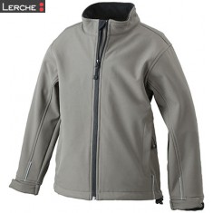 Softshell Jacket Junior James & Nicholson