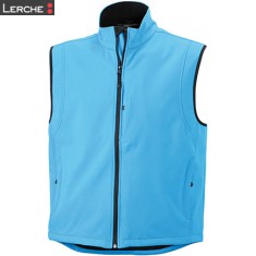 Men's Softshell Vest James & Nicholson