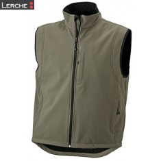 Men's Softshell Vest James & Nicholson