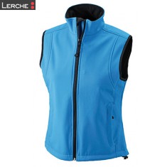 Ladies' Softshell Vest James & Nicholson