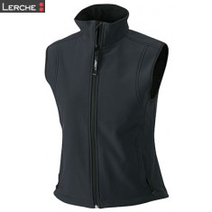 Ladies' Softshell Vest James & Nicholson