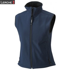 Ladies' Softshell Vest James & Nicholson