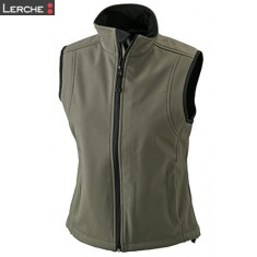 Ladies' Softshell Vest James & Nicholson