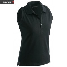 Ladies' Elastic Polo Sleeveless James & Nicholson