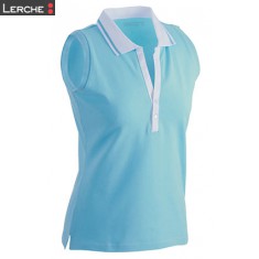 Ladies' Elastic Polo Sleeveless James & Nicholson
