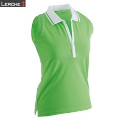 Ladies' Elastic Polo Sleeveless James & Nicholson