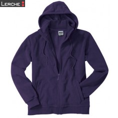 Microfleece Hooded Jacket James & Nicholson