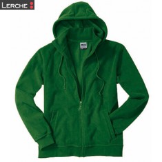 Microfleece Hooded Jacket James & Nicholson