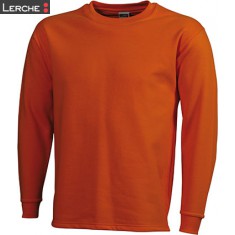 Round Sweat Open Hem James & Nicholoson