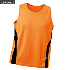Mens Running Tank James & Nicholson
