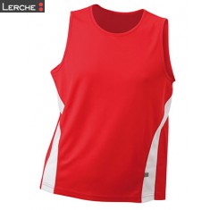 Mens Running Tank James & Nicholson