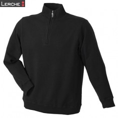 Round-Neck Zip James & Nicholson