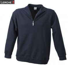 Round-Neck Zip James & Nicholson