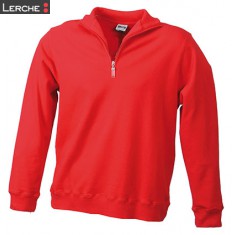 Round-Neck Zip James & Nicholson