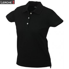 Ladies' Elastic Piqué Polo James & Nicholson