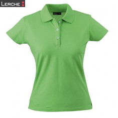 Ladies' Elastic Piqué Polo James & Nicholson