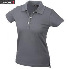 Ladies' Elastic Piqué Polo James & Nicholson