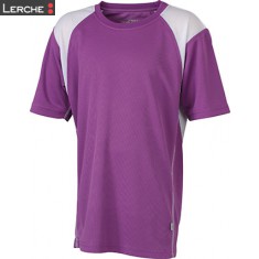 Laufshirt für Kinder und Jugendliche „Running Shirt Junior“ James & Nicholson