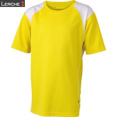 Laufshirt für Kinder und Jugendliche „Running Shirt Junior“ James & Nicholson