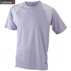 Atmungsaktives Herren-Laufshirt James & Nicholson