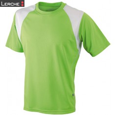 Atmungsaktives Herren-Laufshirt James & Nicholson