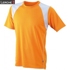 Atmungsaktives Herren-Laufshirt James & Nicholson