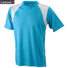 Atmungsaktives Herren-Laufshirt James & Nicholson