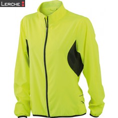Ladies' Running Jacket James & Nicholson