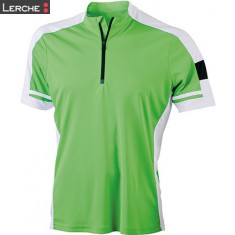 Men's Bike-T Half Zip James & Nicholson
