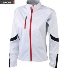 Ladies' Bike Softshell Jacket James & Nicholson