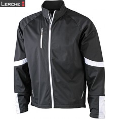 Men's Bike Softshell Jacket James & Nicholson