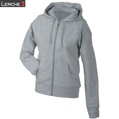 Ladies' Hooded Jacket James & Nicholson