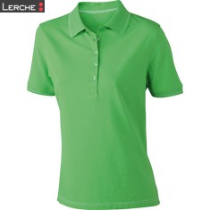 Ladies' Elastic Polo James & Nicholson