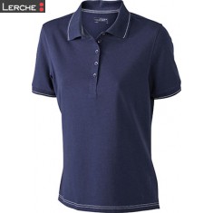 Ladies' Elastic Polo James & Nicholson