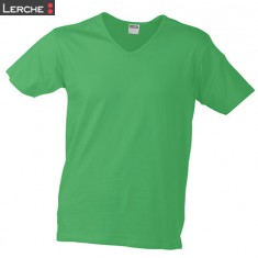 Men's Slim Fit V-T James & Nicholson