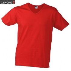 Men's Slim Fit V-T James & Nicholson