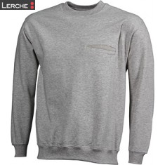 Men's Round Sweat Pocket James & Nicholson