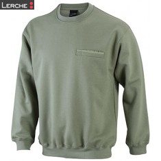 Men's Round Sweat Pocket James & Nicholson