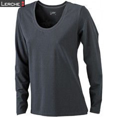 Ladies' Stretch Shirt Longsleeves James & Nicholson