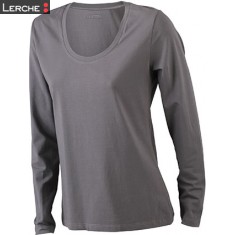 Ladies' Stretch Shirt Longsleeves James & Nicholson