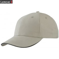 Light brushed Sandwich Cap Myrtle Beach