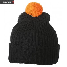 Knitted Cap mit Pompom Myrtle Beach