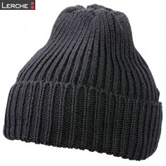 Knitted Thinsulate beanie with brim Myrtle Beach