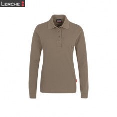 Women Longsleeve Poloshirt Performance Hakro