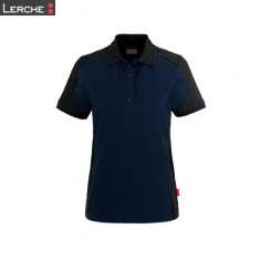 Women-Poloshirt-Contrast Performance Hakro